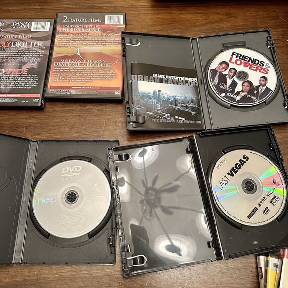 Lot 9 DVD Movies Friday Harlem Nights The Help Ice Cube Morgan Freeman Cheadle - Picture 9 of 14